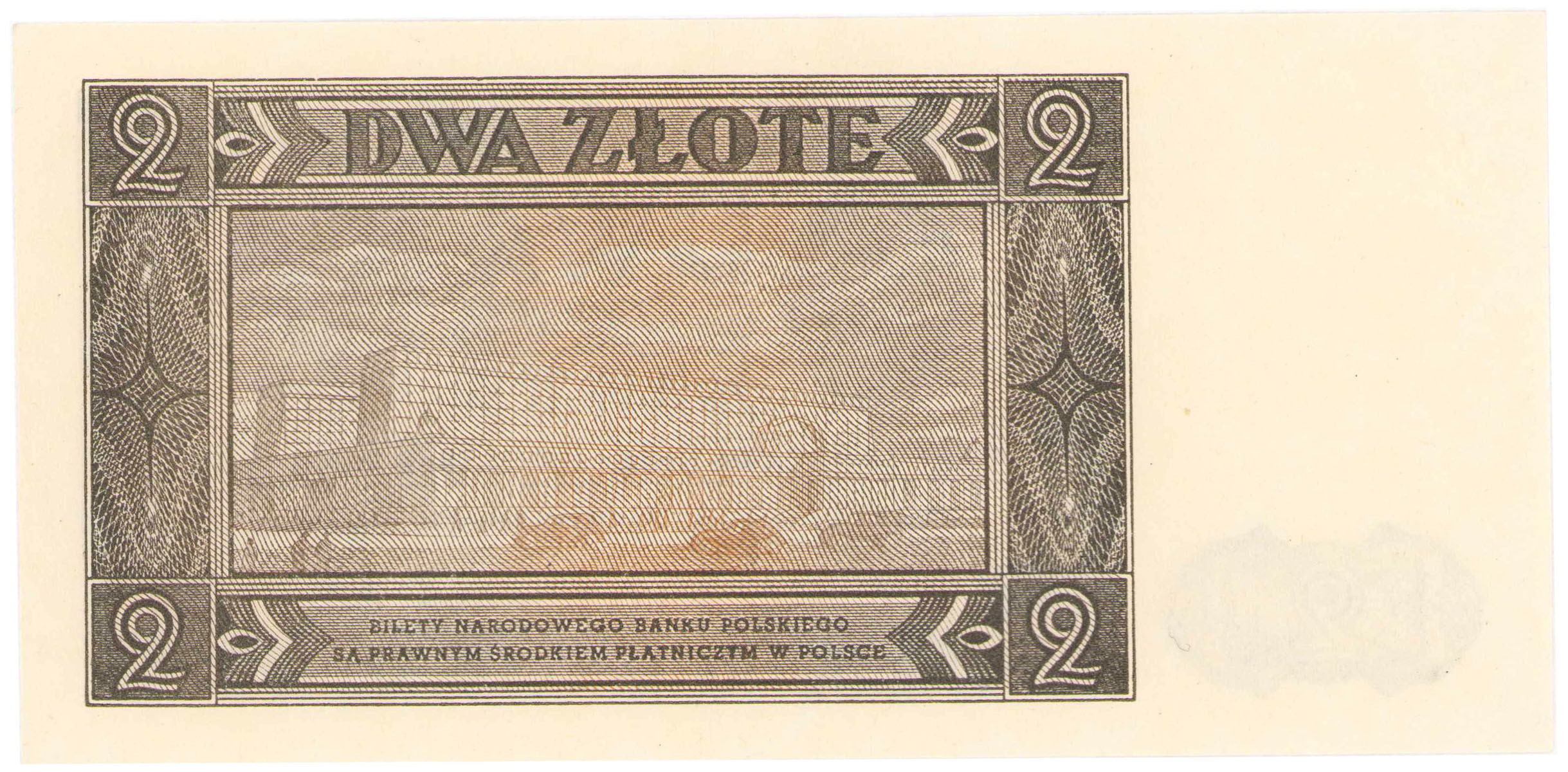 2 złote 1948 seria BM – PIĘKNE